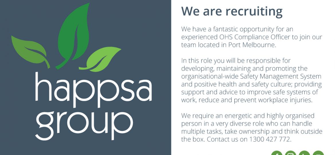We-are-recruiting-OHS-Compliance-Officer